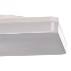 Plafón con sensor LED Pronto, angular, 33x33cm
