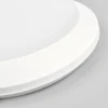 Plafón con sensor Umberta 2 x E27 blanco