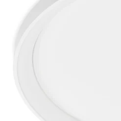 Plafón LED Arcchio Vivy, Ø 58 cm, blanca, metal