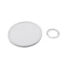 plafón LED Lindby Pravin, Ø 30 cm, CCT, blanco