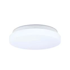 Plafón LED Luiana de Paulmann, blanco, con sensor, IP44