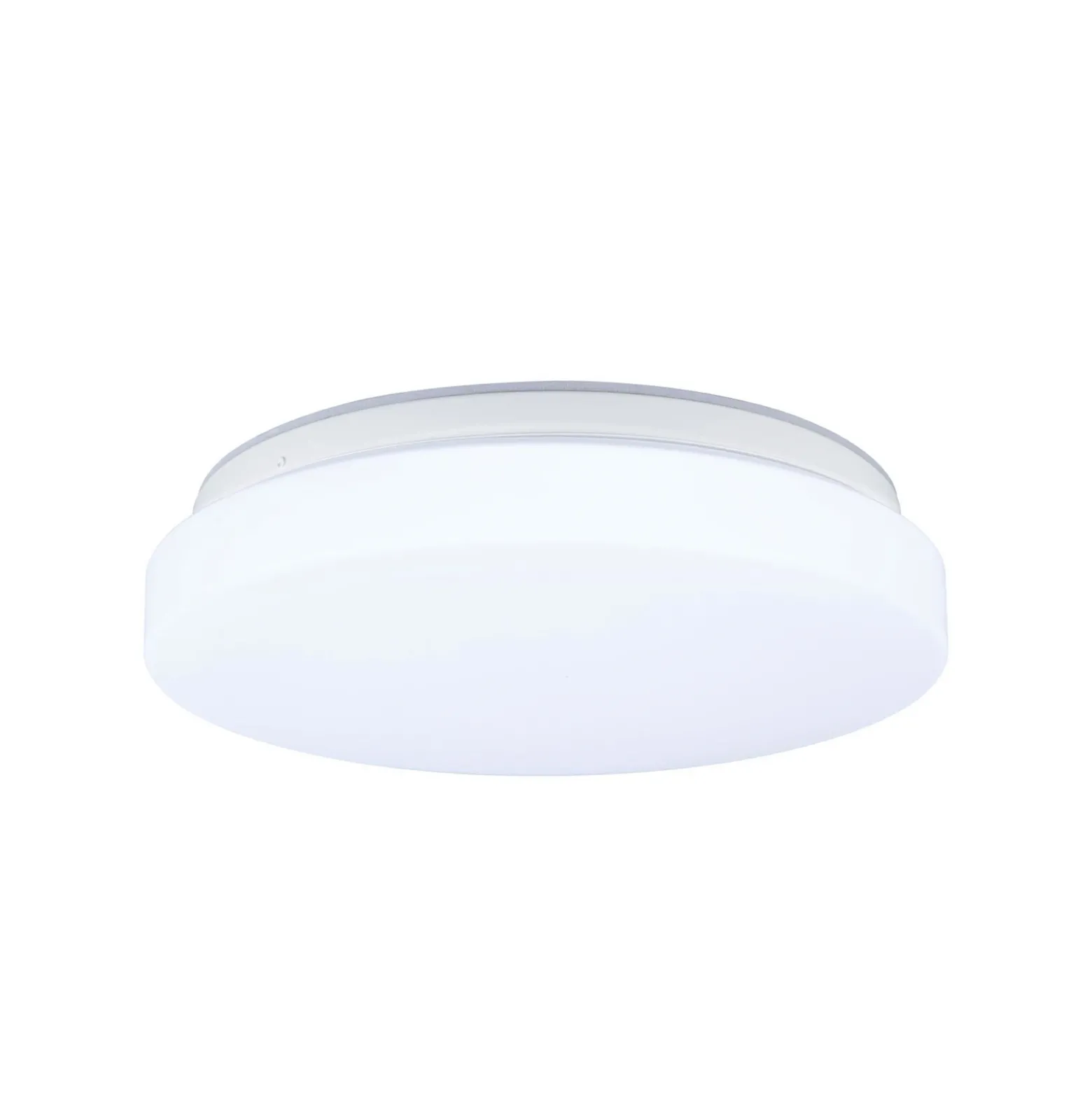 Plafón LED Luiana de Paulmann, blanco, con sensor, IP44