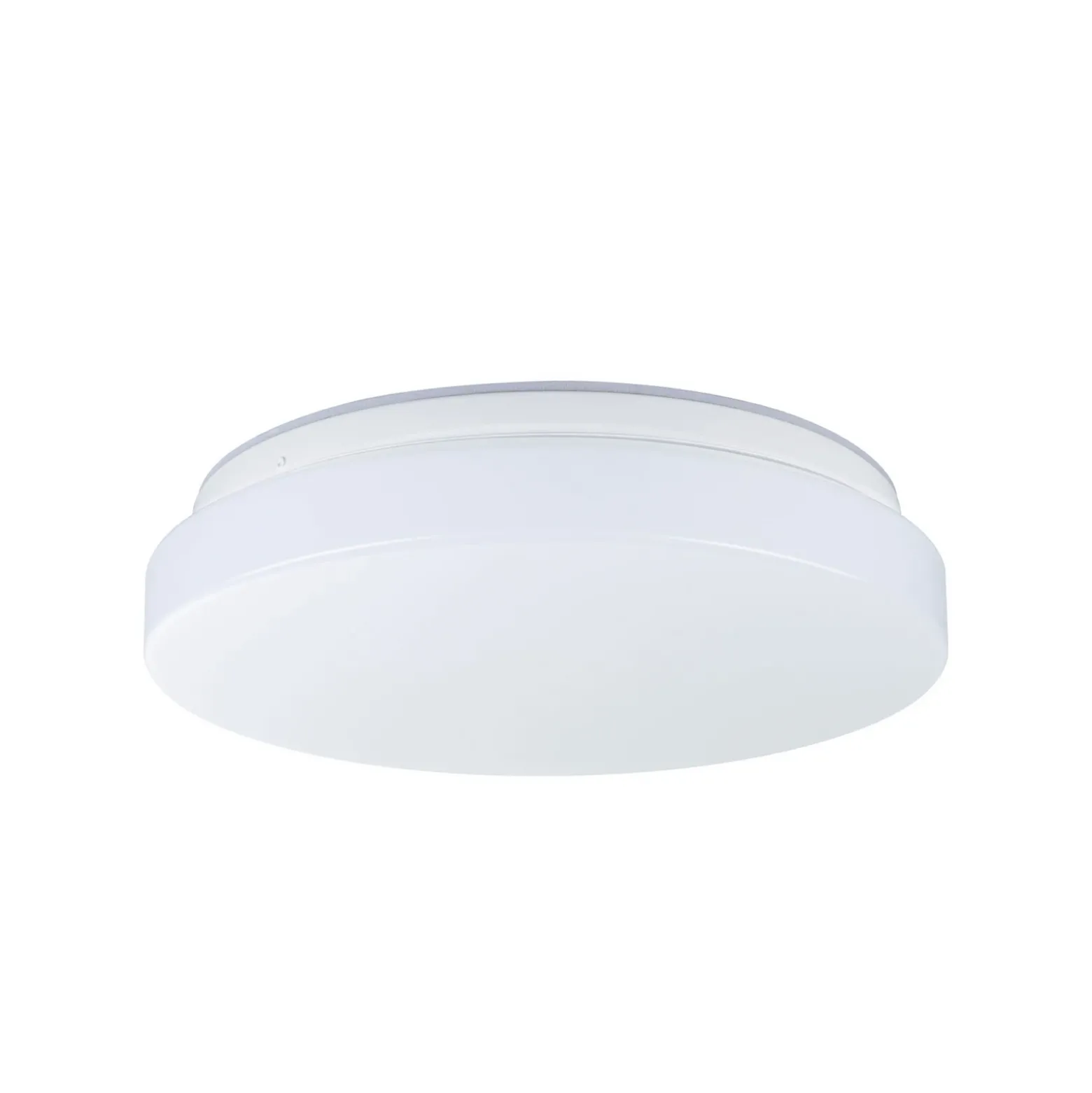 Plafón LED Luiana de Paulmann, blanco, con sensor, IP44