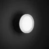 Plafón LED 1420 para exterior, grafito Ø 13 cm