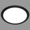 Plafón LED para exterior 3766015 IP44, negro