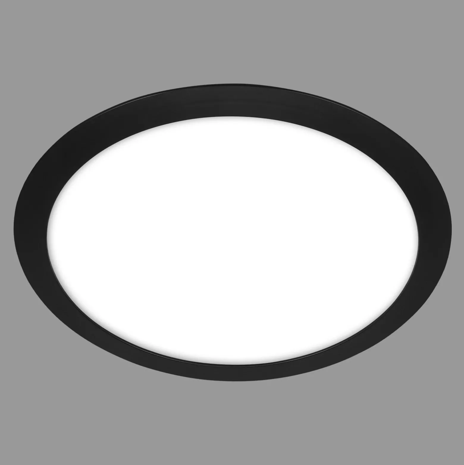 Plafón LED para exterior 3766015 IP44, negro