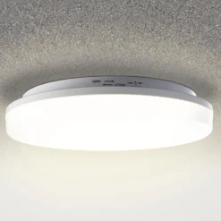 Plafón LED Pronto, redondo, con detector de movimiento