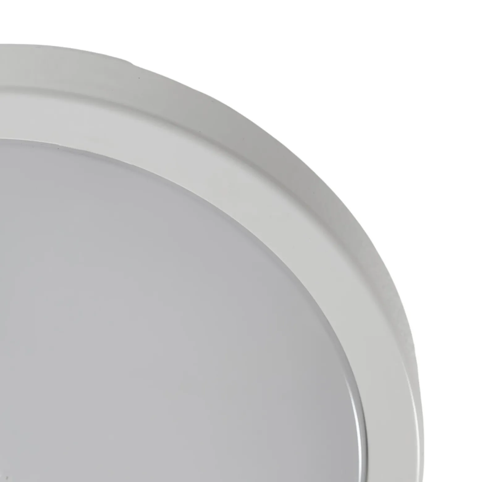 Plafón LED Vera, blanco, plástico, Ø 22 cm, IP65