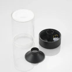 Plafón para exterior Arcchio Liljana, IP65, negro