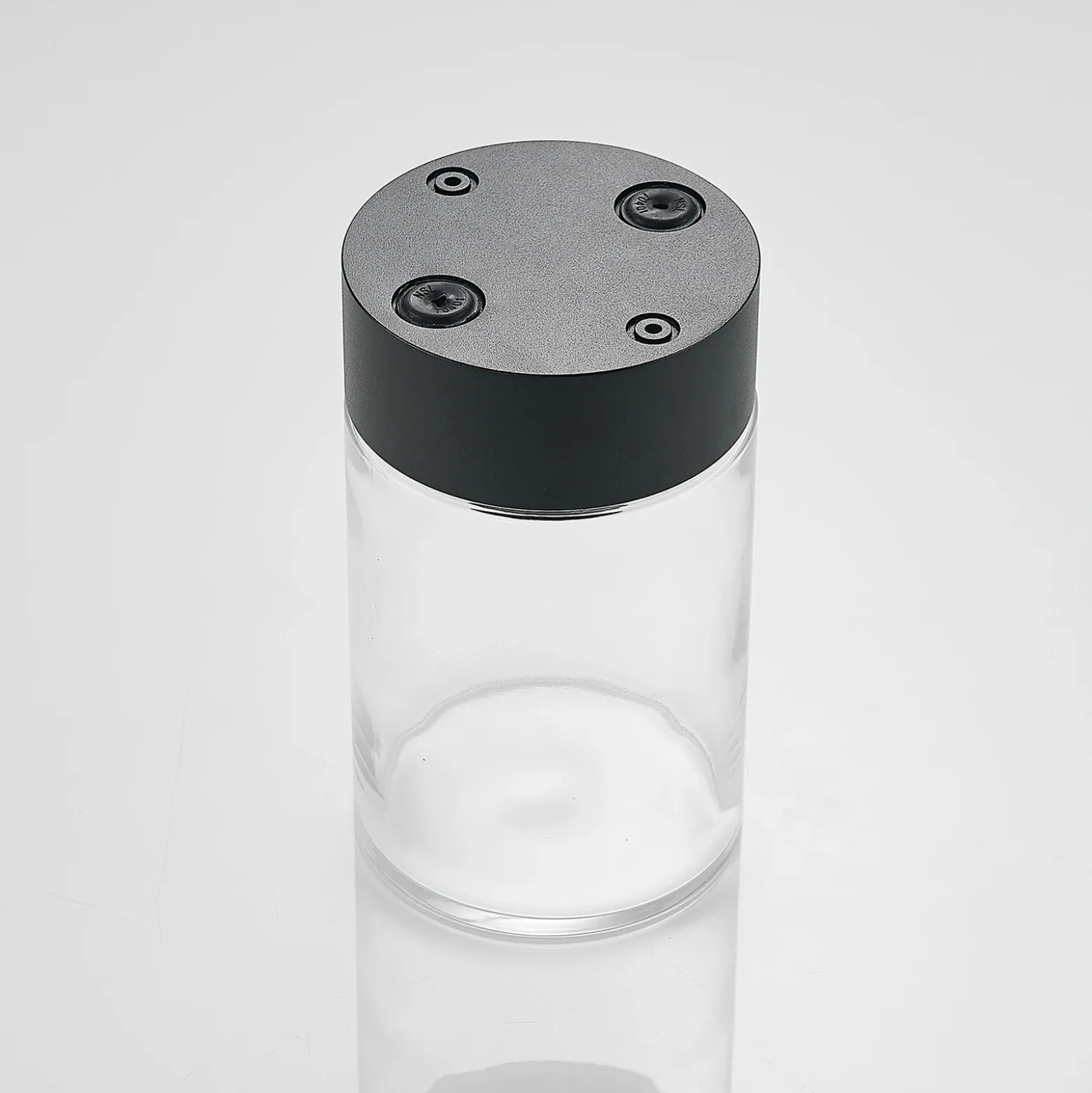 Plafón para exterior Arcchio Liljana, IP65, negro