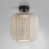Plafón para exterior Bover Nans PF/31 LED, beige