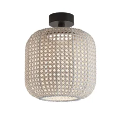 Plafón para exterior Bover Nans PF/31 LED, beige