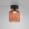 Plafón para exterior Bover Nans PF/16 LED, rojo