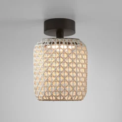 Plafón para exterior Bover Nans PF/21 LED, beige