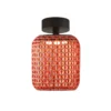Plafón para exterior Bover Nans PF/21 LED, rojo