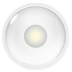 Plafón para exterior LED Girona, blanco