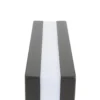 Plafón para exterior Matteo, 2 x E27, IP44, antracita