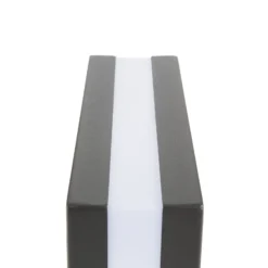 Plafón para exterior Matteo, 2 x E27, IP44, antracita