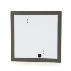 Plafón para exterior Matteo, 2 x E27, IP44, antracita