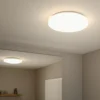 Plafón Paulmann Axin, Ø 35 cm, blanca, IP44, E27