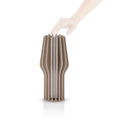 PLEASE WAIT to be SEATED Lámpara de mesa recargable RADIANT, beige IP44
