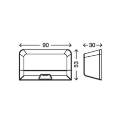 Pomo LED iluminación de cerradura de puerta, detector de movimiento