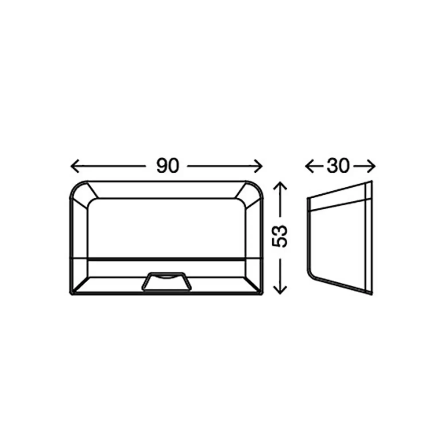 Pomo LED iluminación de cerradura de puerta, detector de movimiento