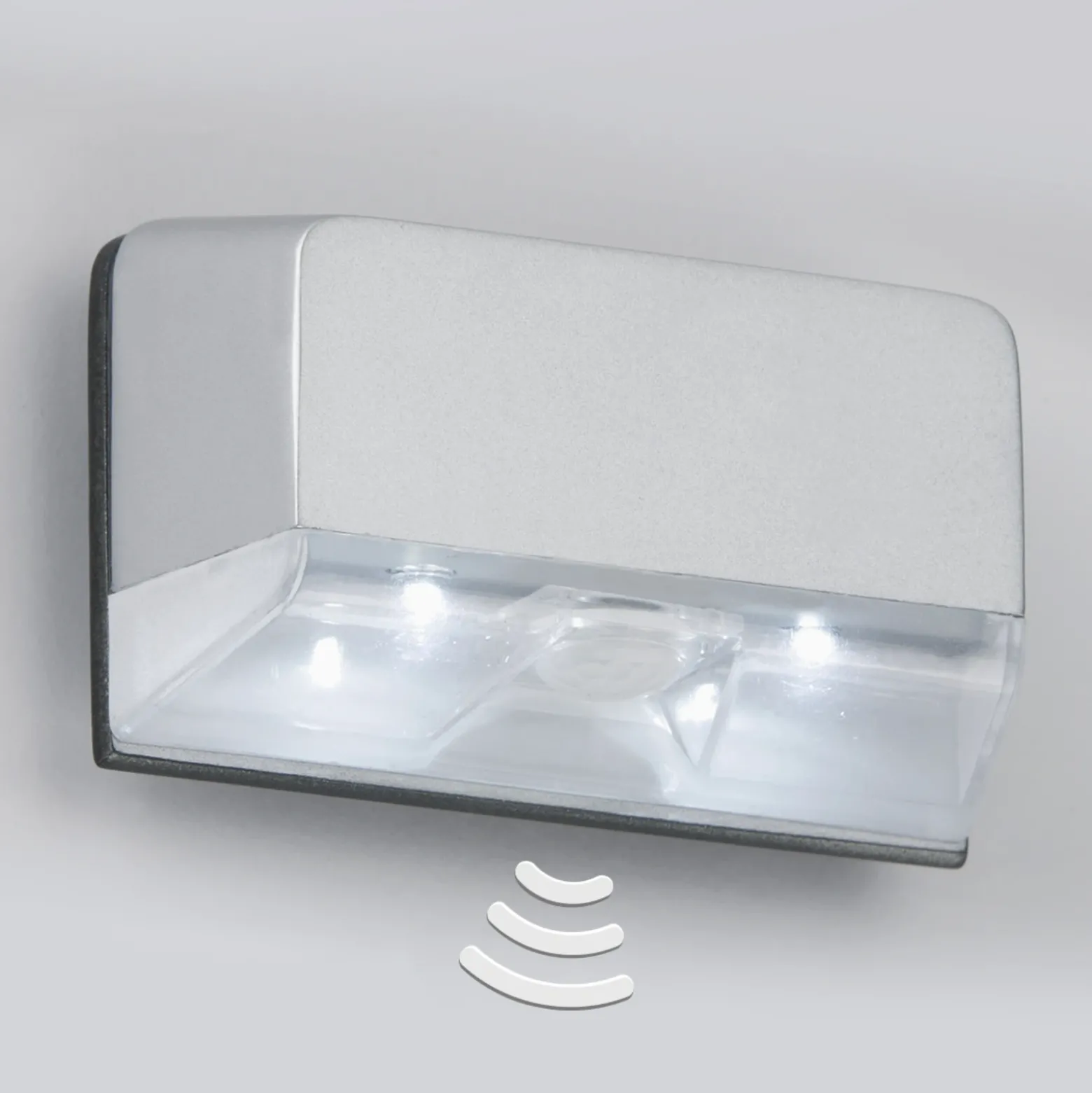 Pomo LED iluminación de cerradura de puerta, detector de movimiento
