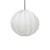 PR Home Alva lámpara colgante blanco hueso Ø 40cm cable 2.5m