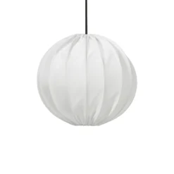 PR Home Alva lámpara colgante blanco hueso Ø 40cm cable 2.5m