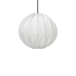 PR Home Alva lámpara colgante blanco hueso Ø 50cm cable 2.5m
