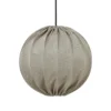 PR Home Alva lámpara colgante exterior beige Ø50cm