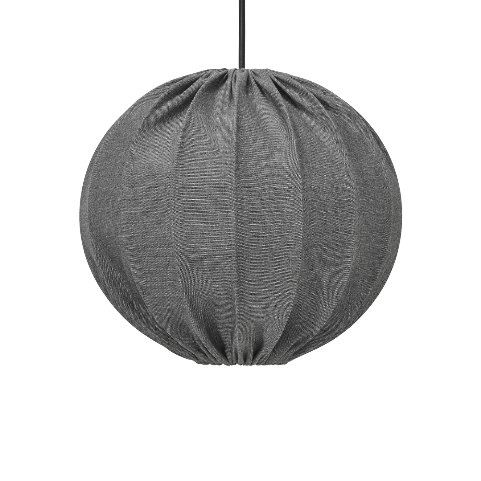 PR Home Alva lámpara colgante exterior gris Ø40 cm