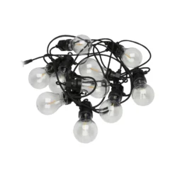 PR Home Glow cadena de luces exterior LED, negro