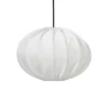 PR Home Hilma colgante exterior, blanca Ø 60 cm