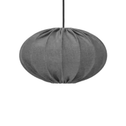 PR Home Hilma colgante exterior, gris Ø 60 cm
