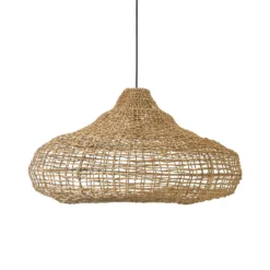 PR Home Lámpara colgante exterior Mira, Lampakanay, enchufe, Ø 70 cm