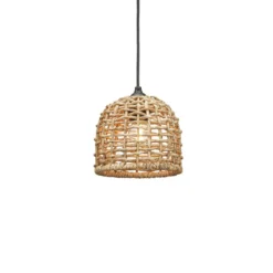 PR Home lámpara colgante exterior Cebu, Ø 17 cm, Lampakanay, enchufe