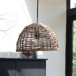 PR Home lámpara colgante exterior Cebu, Ø 37 cm, cable 2,5m, IP44
