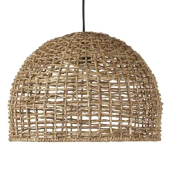 PR Home lámpara colgante exterior Cebu, Ø 37 cm, cable 2,5m, IP44
