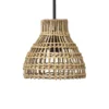 PR Home Lámpara colgante Sarah altura 18 cm, cable 2,5m