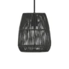 PR Home Saigon lámpara colgante exterior negro Ø18cm cable 2.5m