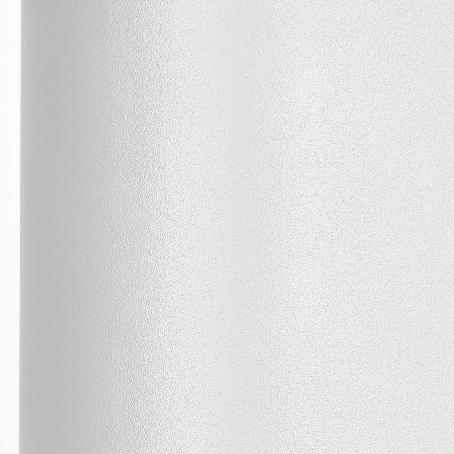 Prios aplique de exterior Tetje, blanco, redondo, 16 cm, set de 4
