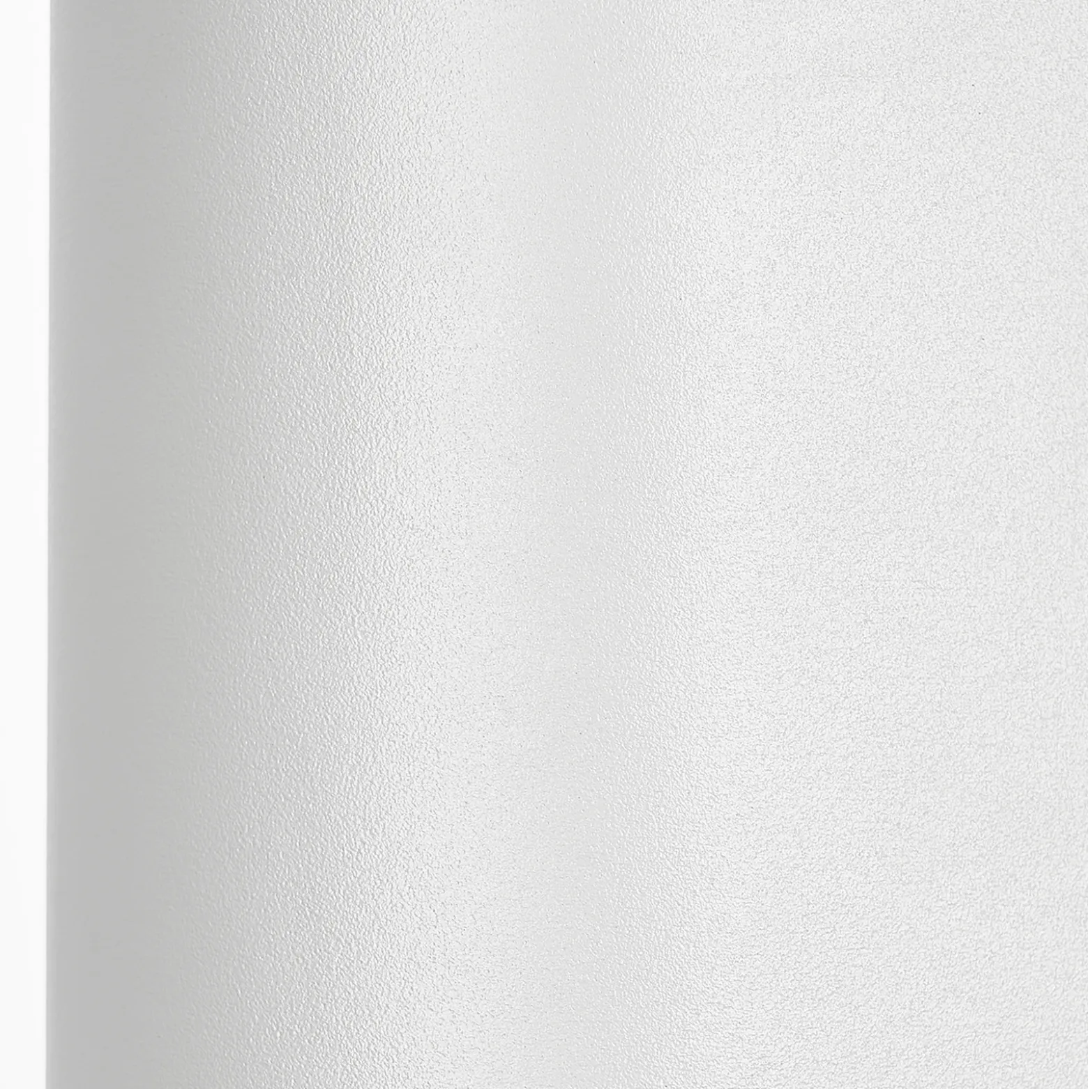 Prios aplique de exterior Tetje, blanco, redondo, 16 cm