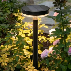 Prios Glenios Lámpara LED solar con pica de tierra