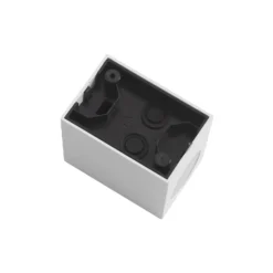 Prios Irfan aplique de exterior angular blanco 10 cm