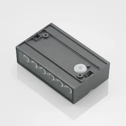 Prios Itarion Aplique para exterior LED, pantalla transparente