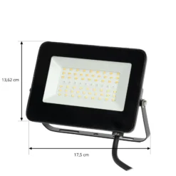 Prios Liezel Foco Exterior LED 15 W RGBW Tuya IP65