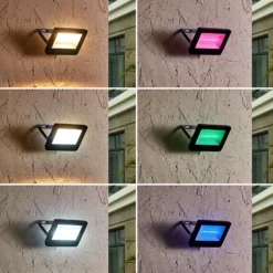 Prios Liezel Foco Exterior LED 15 W RGBW Tuya IP65