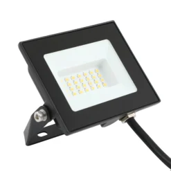 Prios Maikel Foco exterior LED, 20 W, 1500 lm, metal